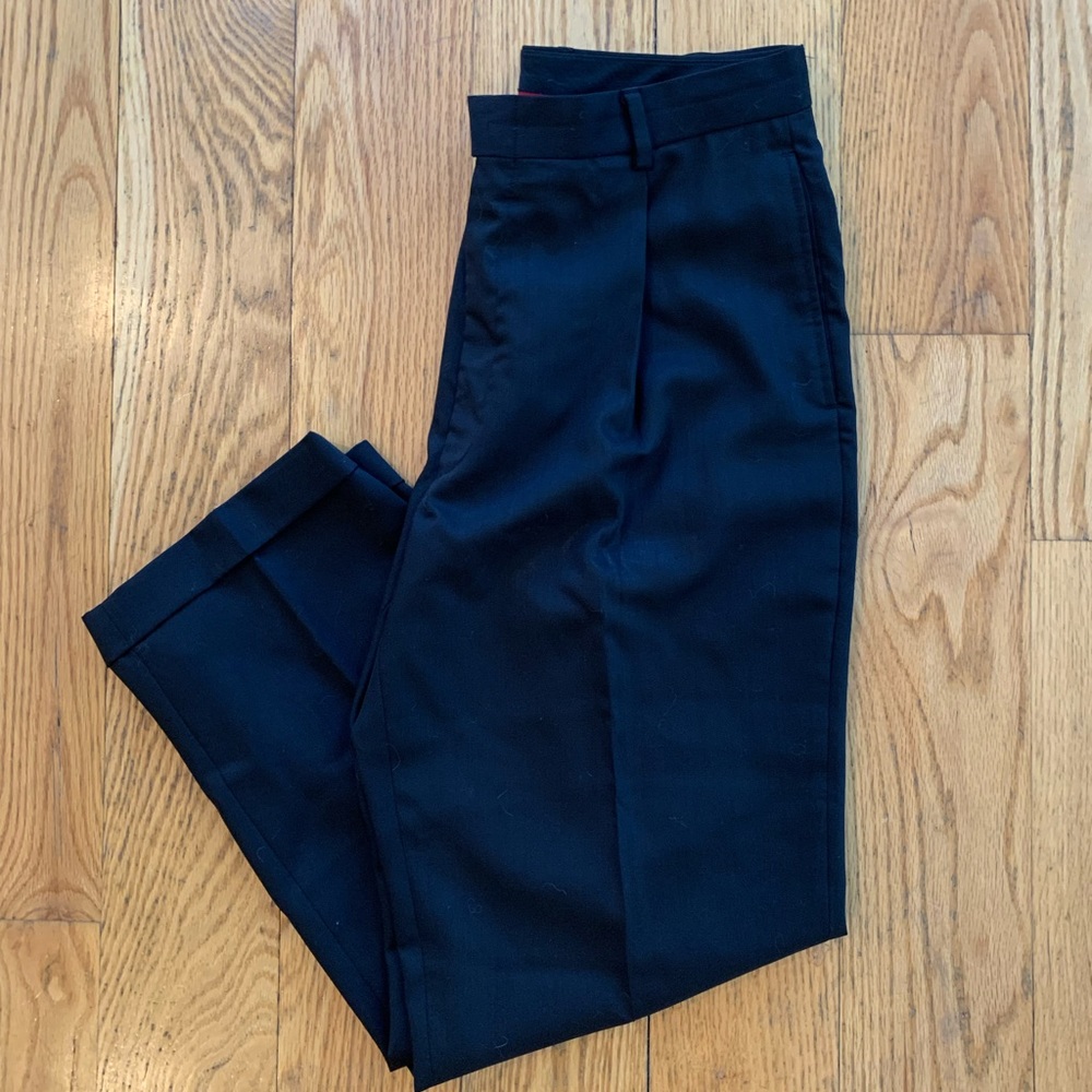Men’s Black Suit Pants 👔